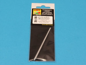 Aber 35L-136 76 mm M1A1 barrel for Sherman M4 series tank with M62 Tasca mount (1/35) – image 4