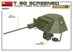 MiniArt 35237 T-60 SCREENED (PLANT NO.264 STALINGRAD) INTERIOR KIT 1/35 – image 6