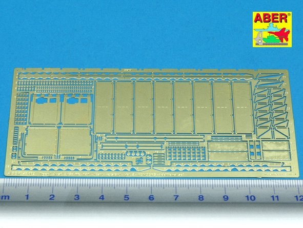 Aber 48002 Sd.Kfz.181 Pz.Kpfw.VI Ausf.E Tiger I early production - vol. 2 - additional set - fenders 1/48 – Bild 2