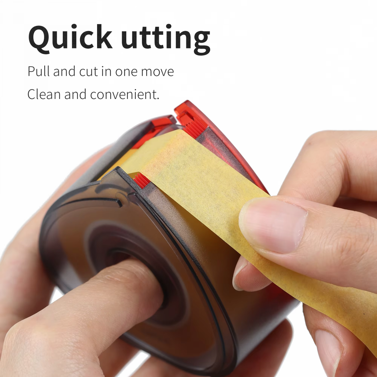 DSPIAE MT-B01 Masking Tape Dispenser (Red) – Bild 3