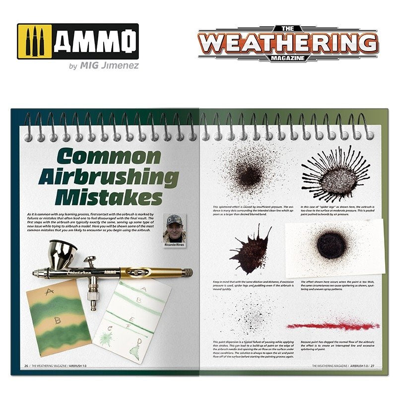 Ammo of Mig 4535 The Weathering Magazine 36 - Airbrush 1.0 (English) – image 7