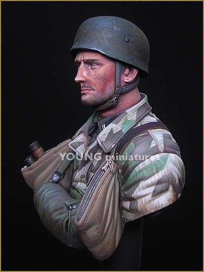 Young Miniatures YM1814 SS Fallschirmjager Battalion 500 Drvar 1944 1/10 – obrázek 8