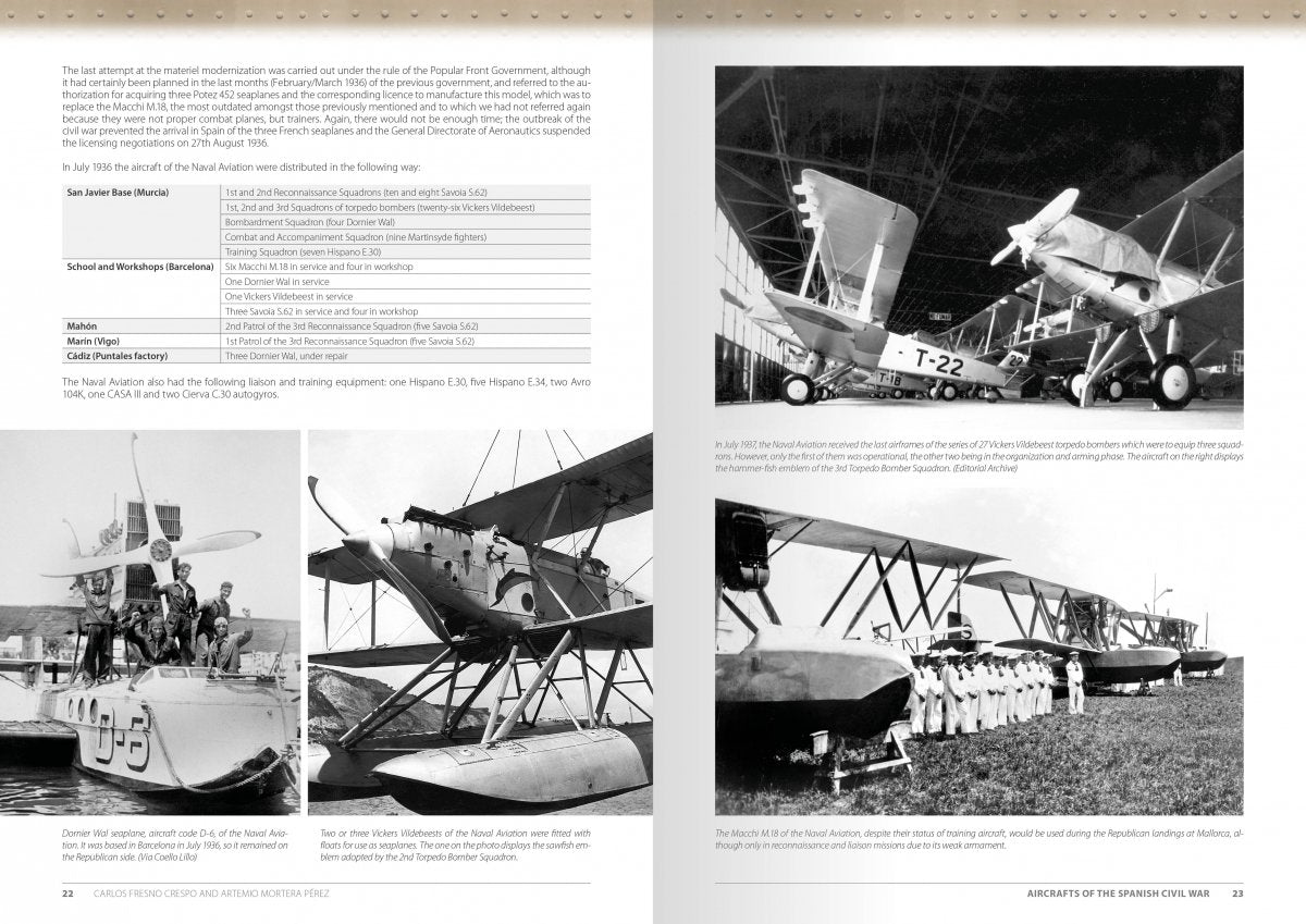 502e Abteilung ABT713 AVIONS DE LA GUERRE CIVILE ESPAGNOLE 1936-1939  – image 5
