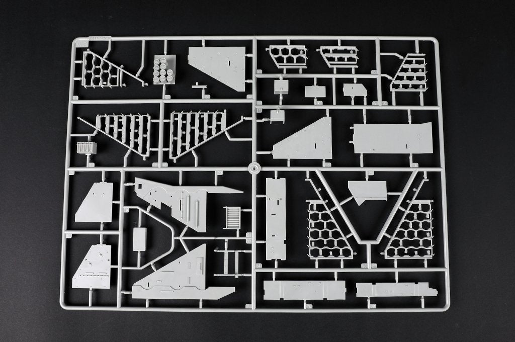 Trumpeter 00935 German Sd.Kfz 173 Jagdpanther Late Version 1/16 – immagine 19