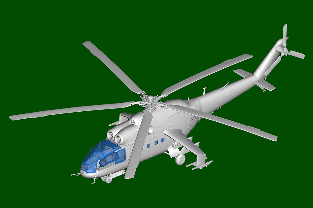 Trumpeter 05828 Mi-24A Hind-B 1/48 – imagen 7