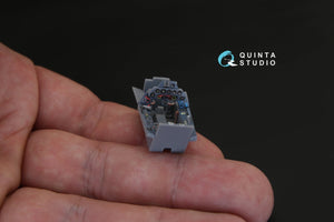 Quinta Studio QD48142 FW 190D-9 3D-Printed &amp;amp; colored Interior on decal paper (for Tamiya kit) 1/48 – Bild 6