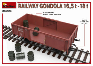 MiniArt 35296 RAILWAY GONDOLA 16.5-18t 1/35 – Bild 8