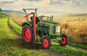 Revell 07822 Fendt F20 &amp;quot;Dieselroß&amp;quot; Easy Click 1/24 – image 3