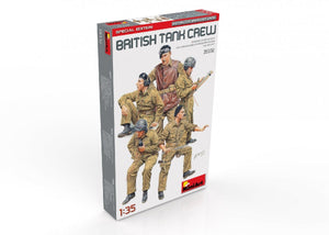 Miniart 35332 BRITISH TANK CREW. SPECIAL EDITION 1/35 – image 2