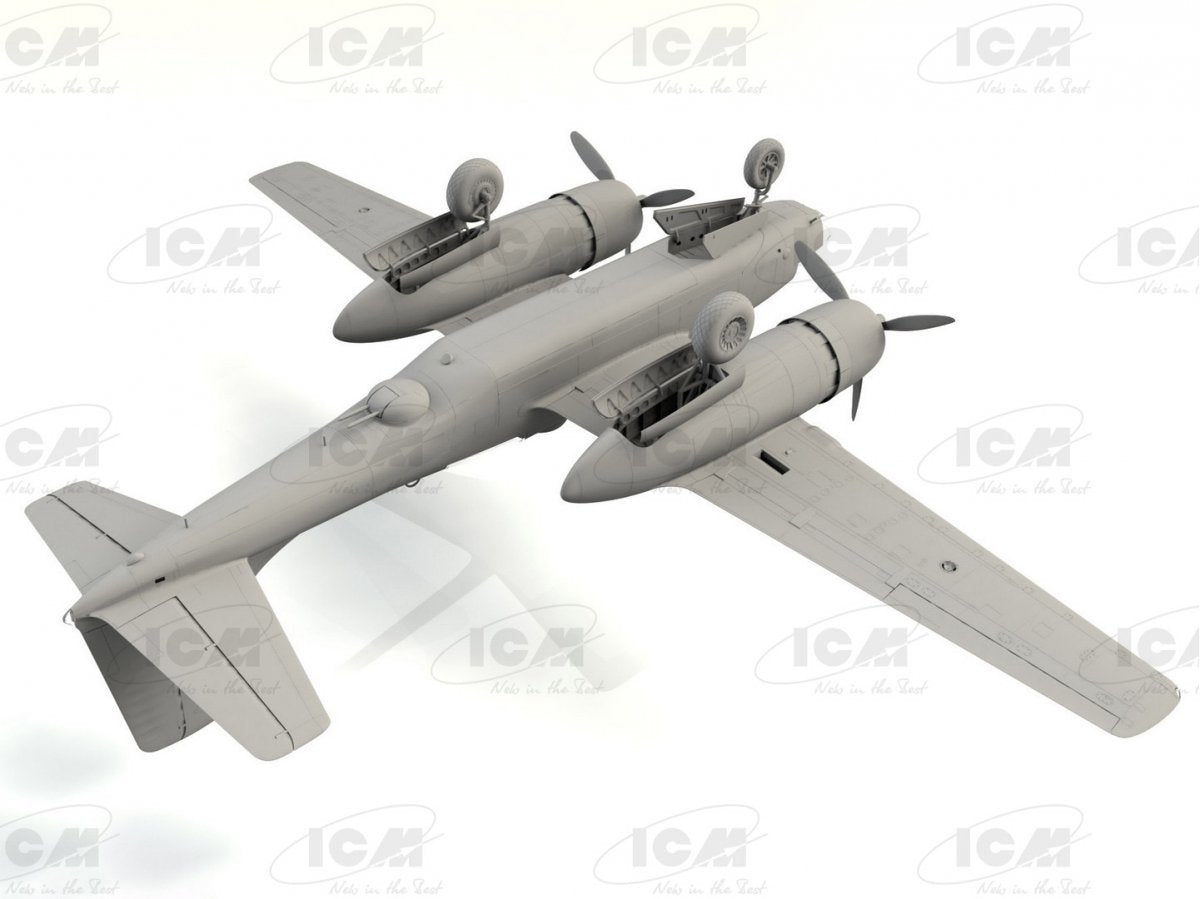 ICM 48288 A-26C-15 Invader with pilots and ground personnel 1/48 – Bild 4
