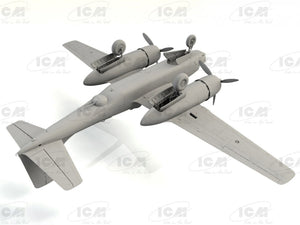 ICM 48288 A-26C-15 Invader with pilots and ground personnel 1/48 – Bild 4