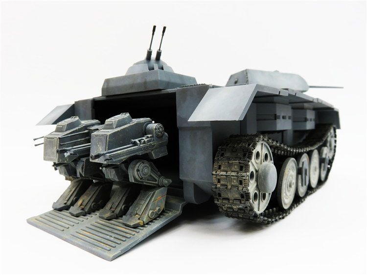 Modelcollect UA72161 Fist of War Series German P300/2 PanzerKampfWagen und Trager 1/72 – image 9