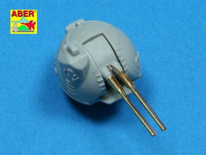 Aber 350L-29 Ensemble de 4 canons de 130 mm pour AK-130 Marine russe (1/350) – image 3