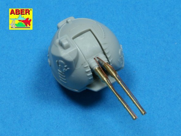 Aber 350L-29 Ensemble de 4 canons de 130 mm pour AK-130 Marine russe (1/350) – image 3