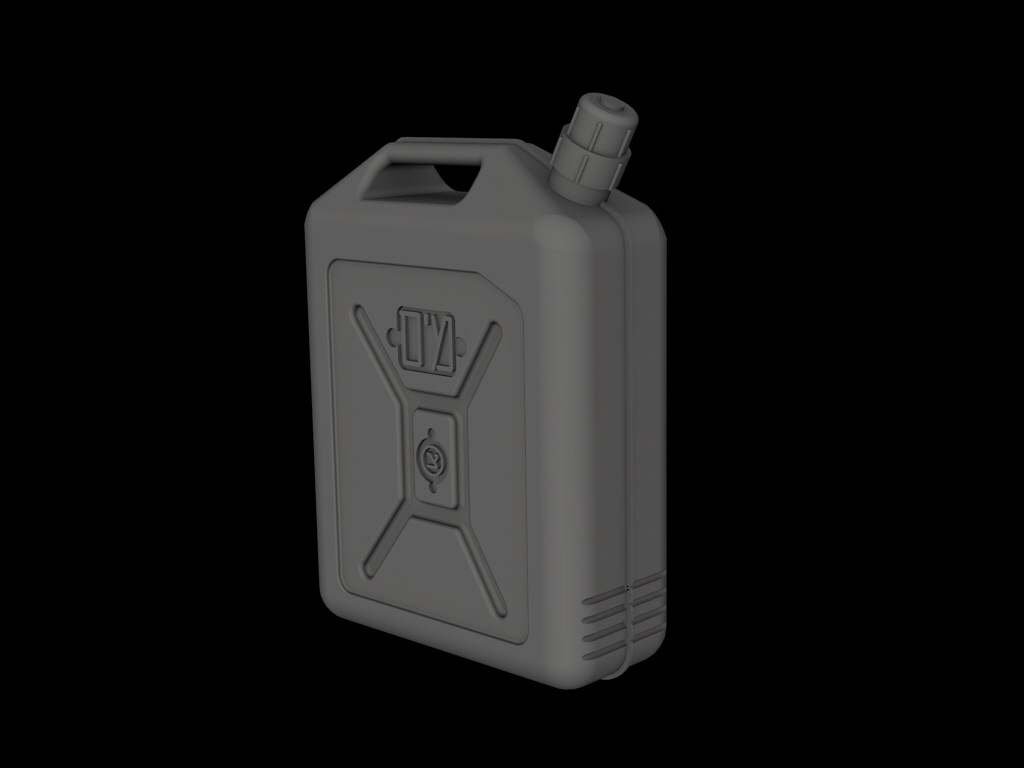 Panzer Art RE35-008 IDF Water Canisters 1/35