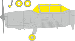 Eduard EX1086 Chipmunk T.20 TFace masks AIRFIX 1/48