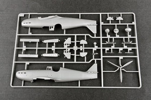 Trumpeter 02899 Boulton Paul Defiant F1 1/48 – image 5