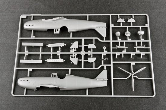 Trumpeter 02899 Boulton Paul Defiant F1 1/48 – image 5