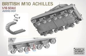 Andy&amp;#39;s Hobby Headquarters AHHQ-007 British M10 &amp;quot;Achilles&amp;quot; IIc Tank Destroyer 1/16 – Bild 6