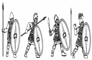 Hat 9212 Punic Wars - Hannibal's Veterans 1/32