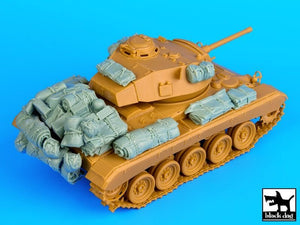 Black Dog T35070 M24 Chaffe accessories set 1/35 – image 5