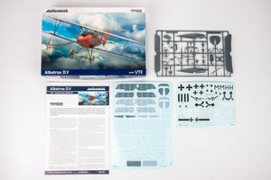 Eduard 7406 Albatros DV Weekend edition 1/72 – image 2