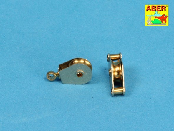 Aber R-08n All – purpose single Pulley x 2pcs 1/35 – Bild 3