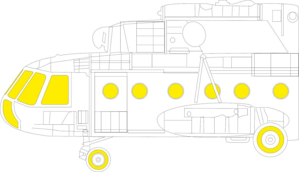Eduard BIG49370 Mi-8MT ZVEZDA 1/48 – obrázek 2