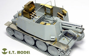 ET Model E35-005 WWII German Sd.Kfz.138/1 Ausf.H 15cm sIG33/1 “Grille” (For DRAGON 6470) (1/35) – image 9