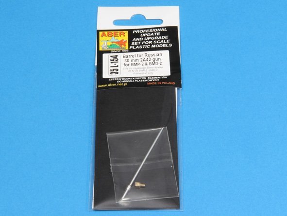 Aber 35L-154 Barrel for Russian 30mm 2A42 gun for BMP-2 and BMD-2 1/35 – imagen 10