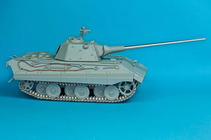 RB Model 35B68 8.8 cm KwK 44 L/71 Barrel for E-50 1/35 – Bild 5