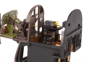 Eduard 73830 B-24H nose radio compartment AIRFIX 1/72 – immagine 12