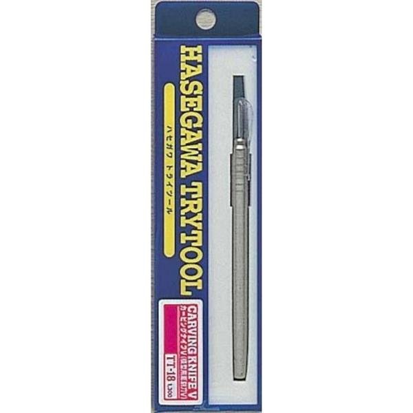 Hasegawa TT18 Carving Knife V (Tryttol Series)