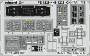 Eduard BIG49311 CH-47A HOBBY BOSS 1/48 – Bild 6
