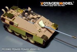 Voyager Model PE35962 WWII Jagdpanther G2 Version Basic Upgrade set For RMF 5012 1/35 – obrázek 8