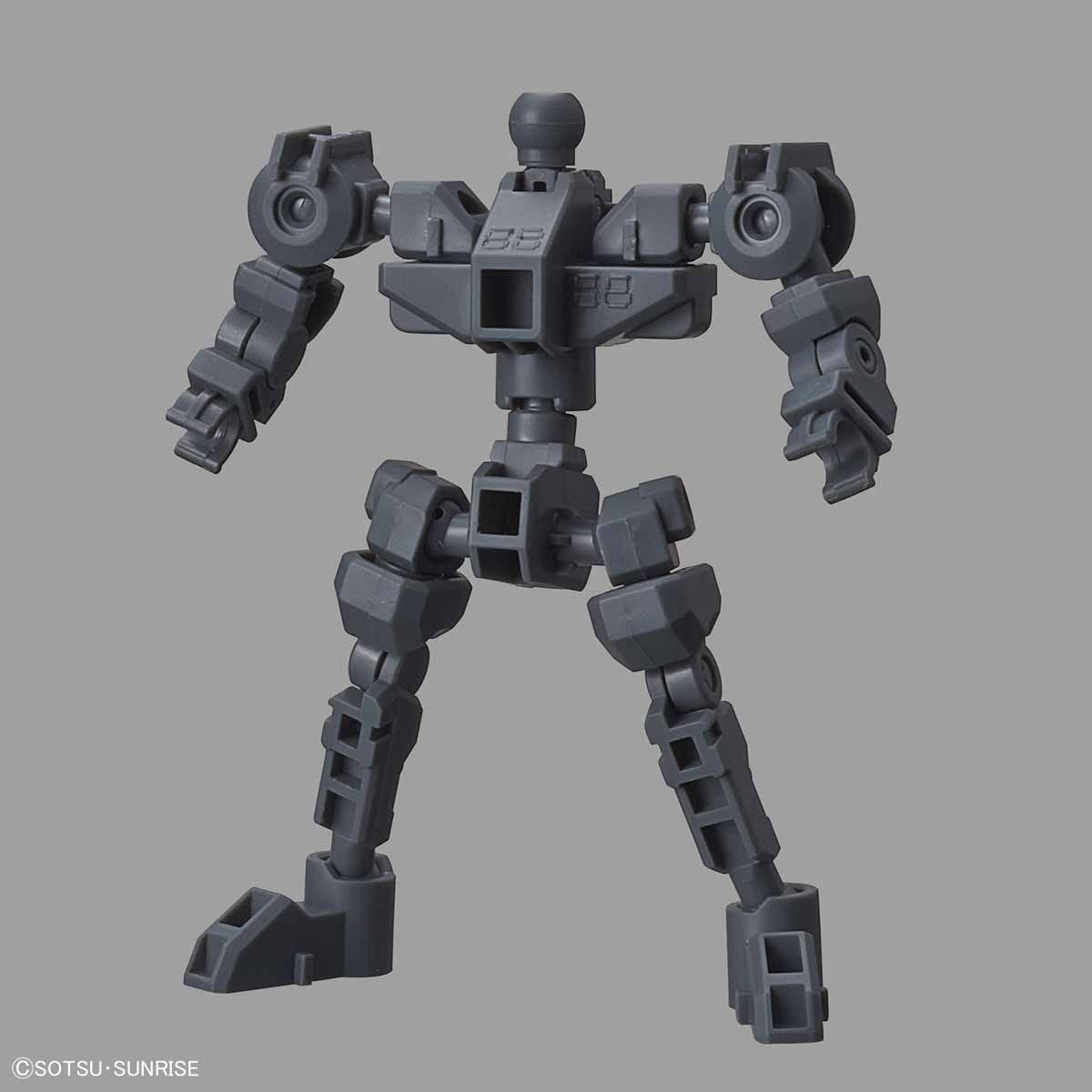 Bandai 03541 Cross Silhouette Frame [Gray] Gundam 82319 – Bild 2