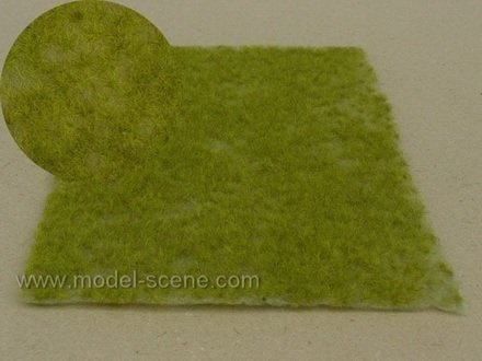 Scène F513 Touffes d'herbe - Modèle réduit vert clair au 1/35 