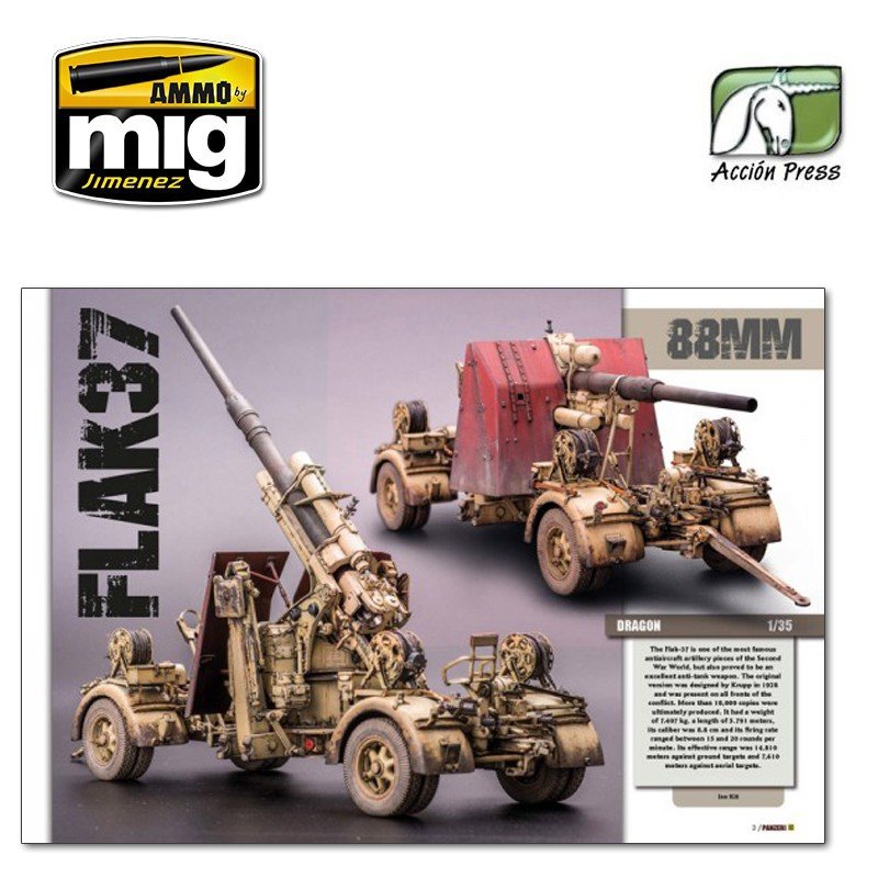 Ammo of Mig Jimenez 58 PANZER ACES N58 – Bild 3