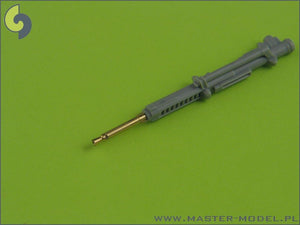 Master AM-32-027 German aircraft autocannon MG FF - turned barrels and etched sights (2pcs) 1/32 – imagen 2