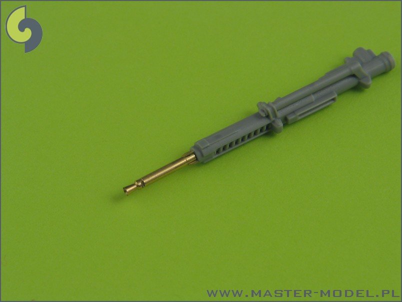 Master AM-32-027 German aircraft autocannon MG FF - turned barrels and etched sights (2pcs) 1/32 – imagen 2