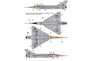 Dora Wings 72009 Fairey Delta 2 British supersonic research aircraft 1/72 – image 9