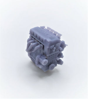 Yamamoto Model Parts YMPENG1 BMW N46 Yamamoto Spec Engine - Naturally Aspirated 1/24 – image 2