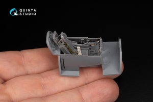 Quinta Studio QD48548 Super Mystere B2 Early 3D-Printed &amp;amp; colored Interior on decal paper (Azur/Special Hobby) 1/48 – image 11