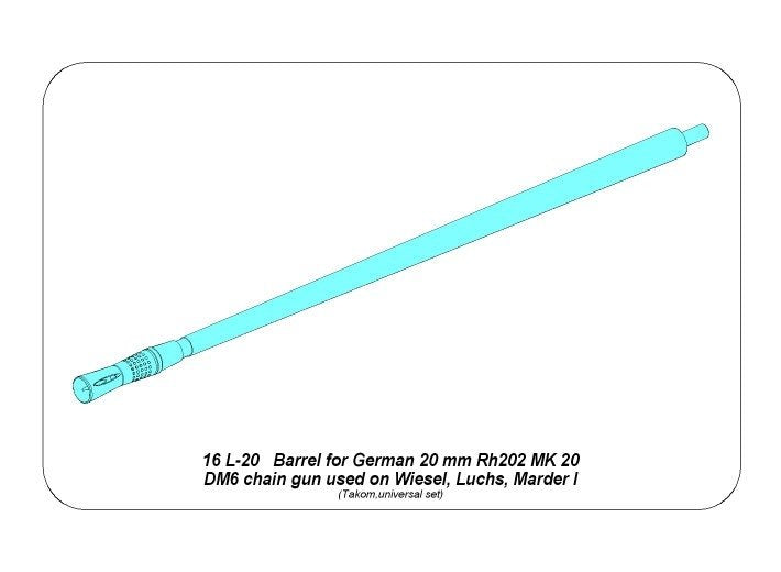 Aber 35G40 Nets for Cromwell Mk.IV &amp;amp; Centaur CS Mk.IV 1/35 – obrázek 12