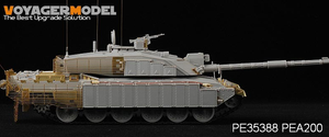 Voyager Model PEA200 Modern British Challenger 2 MBT slat amour (For TRUMPETER 001522) 1/35 – Bild 4