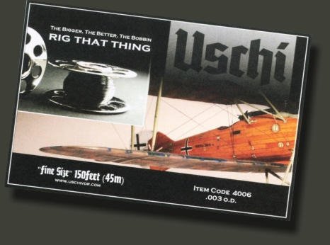 Uschi 4006 Elastic Rigging Thread fine size (0.03mm x 45m) – immagine 2