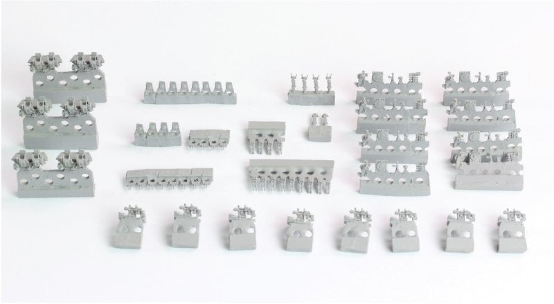 Pontos 37017F1 USS CA-35 Indianapolis 1945 Detail Up Set ADVANCED 1/350 – image 19