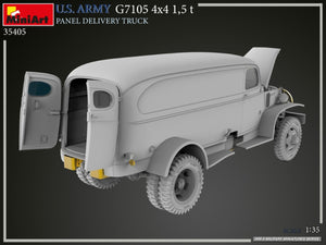MiniArt 35405 US ARMY G7105 4х4 1.5 t PANEL DELIVERY TRUCK 1/35 – image 20