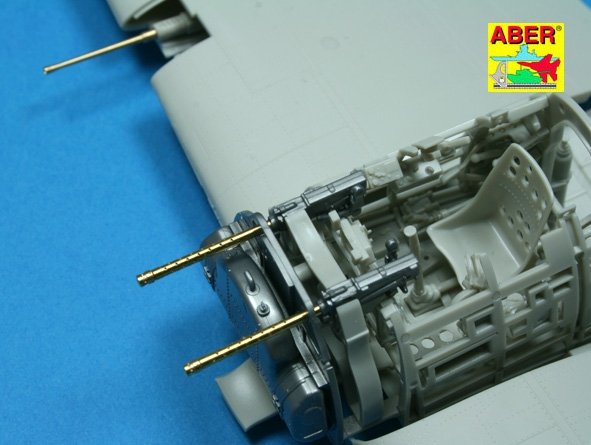 Aber A32106 Armament for Japanese fighter Mitsubishi A6M5 Zero 1/32 – Bild 4
