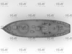 ICM S012 KFK Kriegsfischkutter WWII German multi-purpose boat 1/144 – Bild 7